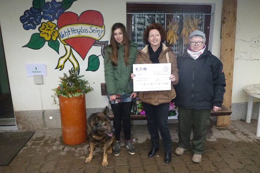 Weihnachtsmarkt im Tierheim