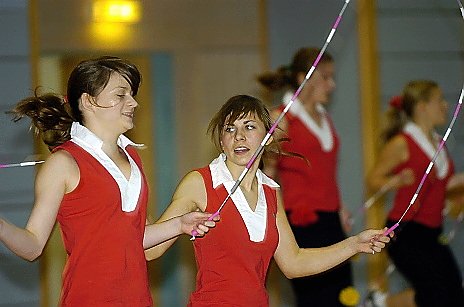 25 Jahre Turngala in der Wiedigsburghalle