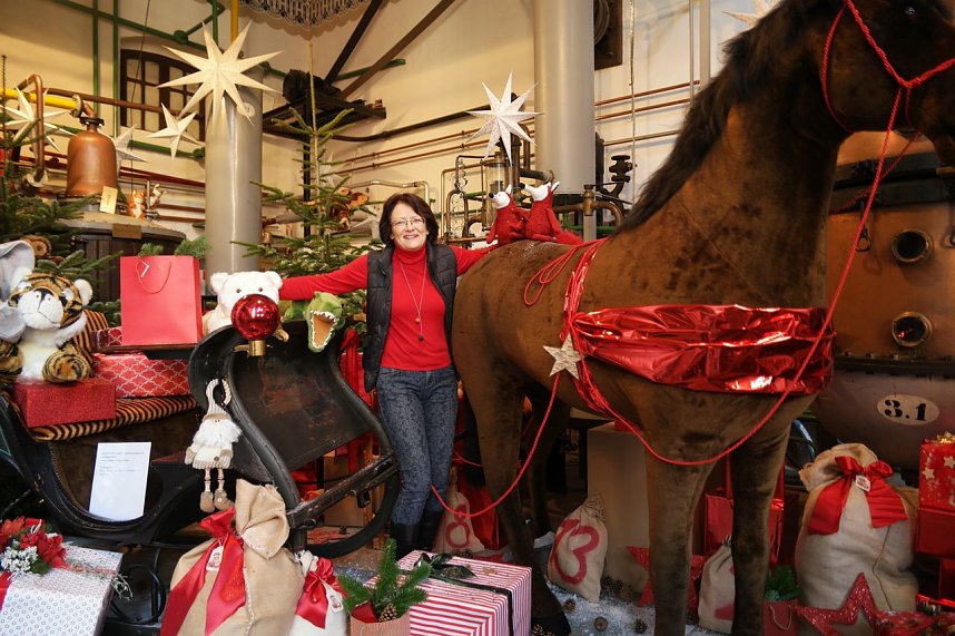 Weihnachtstr&auml;ume in der Traditonsbrennerei