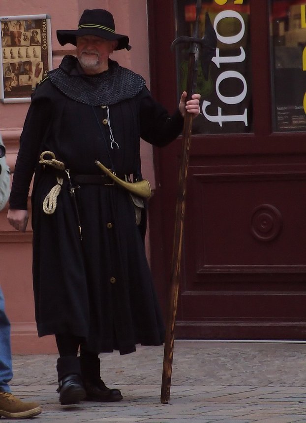 Zu Besuch in Quedlinburg