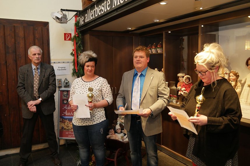 11. Adventsausstellung er&ouml;ffnet