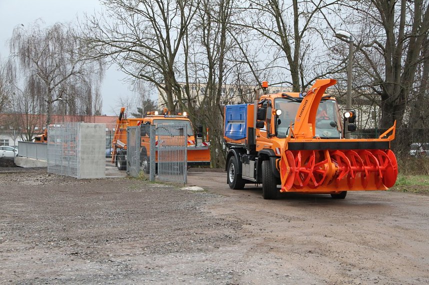 Neues zu Hause f&uuml;r die Servicegesellschaft des Landkreises Nordhausen