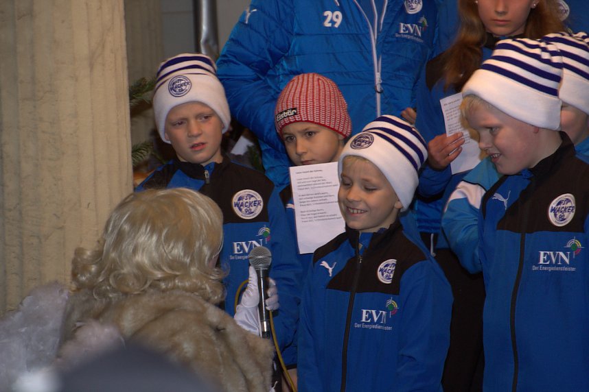 Wacker als Pate f&uuml;r das f&uuml;nfte Fenster