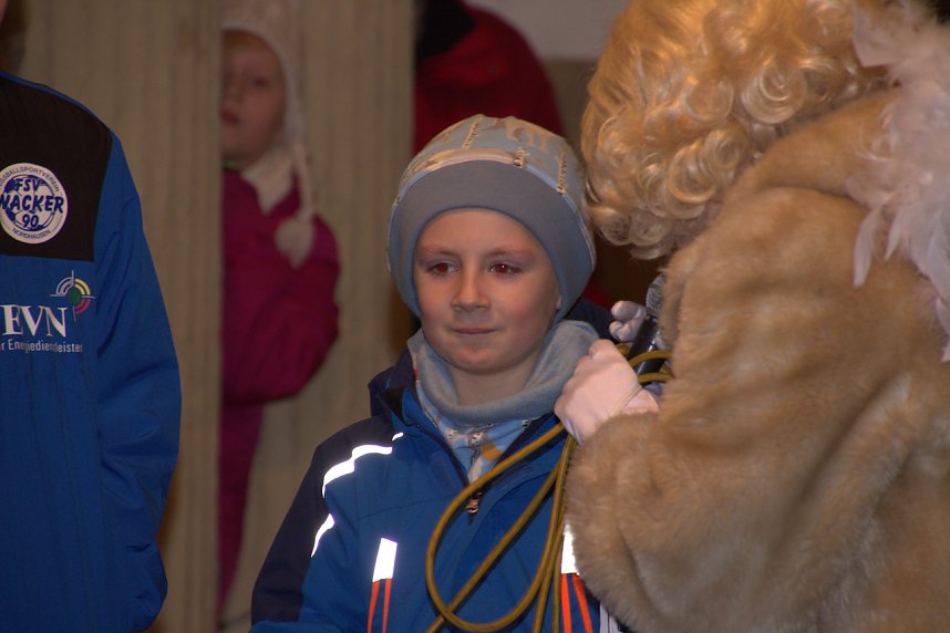 Wacker als Pate f&uuml;r das f&uuml;nfte Fenster