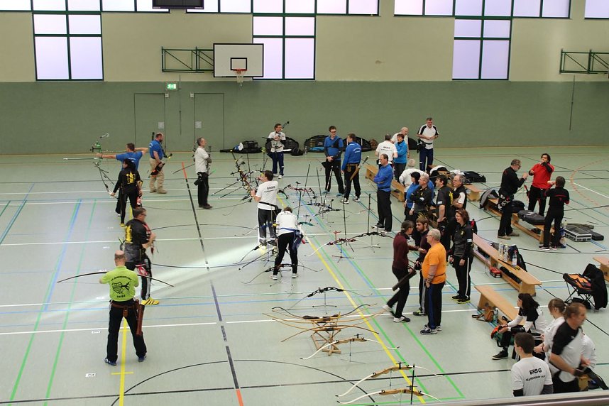 Traditionelles Adventsturnier im Bogenschie&szlig;en