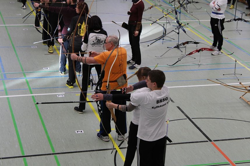 Traditionelles Adventsturnier im Bogenschie&szlig;en