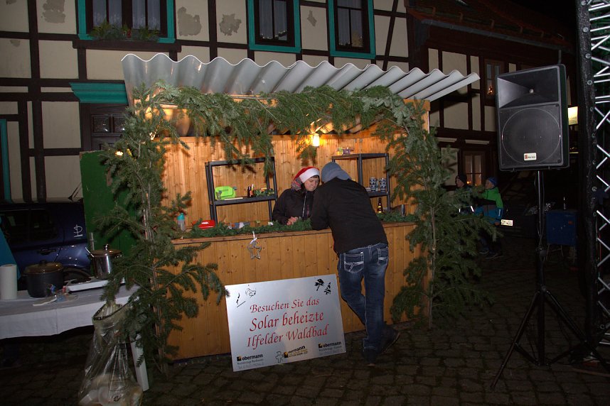 Weihnachtsmarkt in Ilfeld