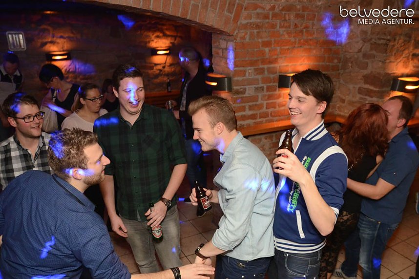 Party im Jugendclubhaus in Nordhausen