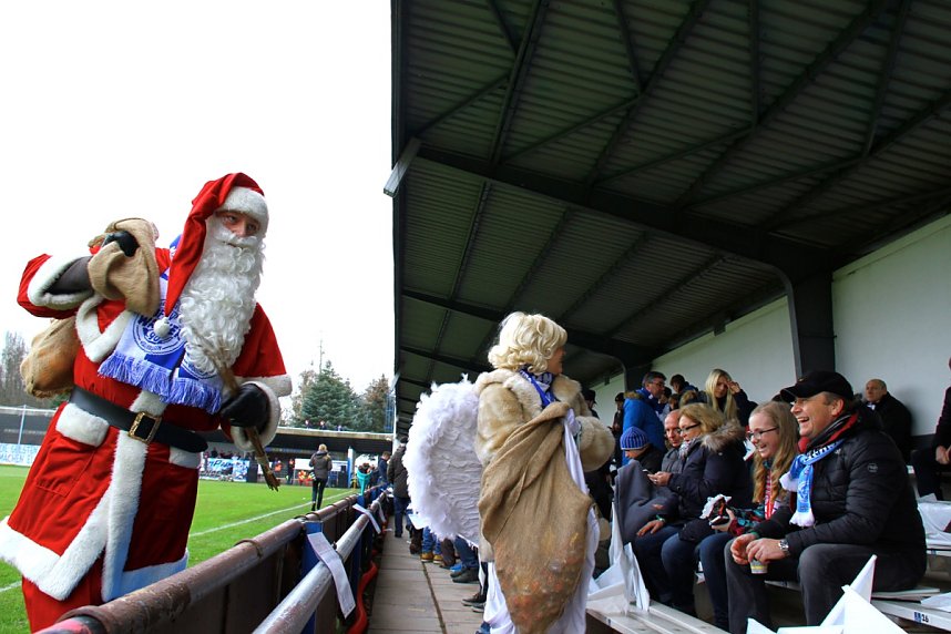 2:0 gegen Auerbach - Herbstmeister