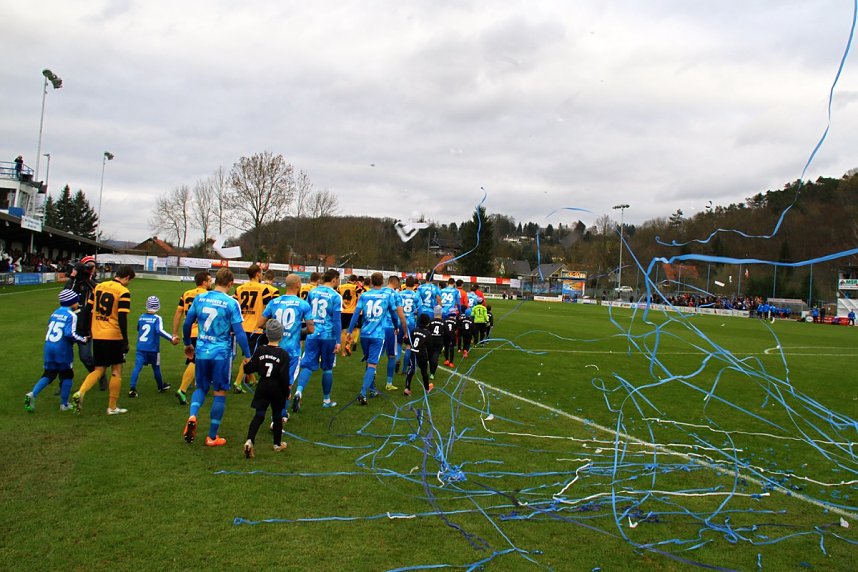 2:0 gegen Auerbach - Herbstmeister