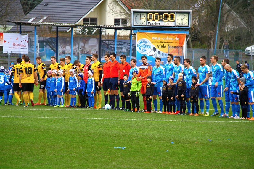 2:0 gegen Auerbach - Herbstmeister