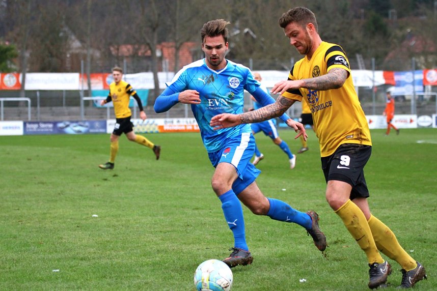 2:0 gegen Auerbach - Herbstmeister