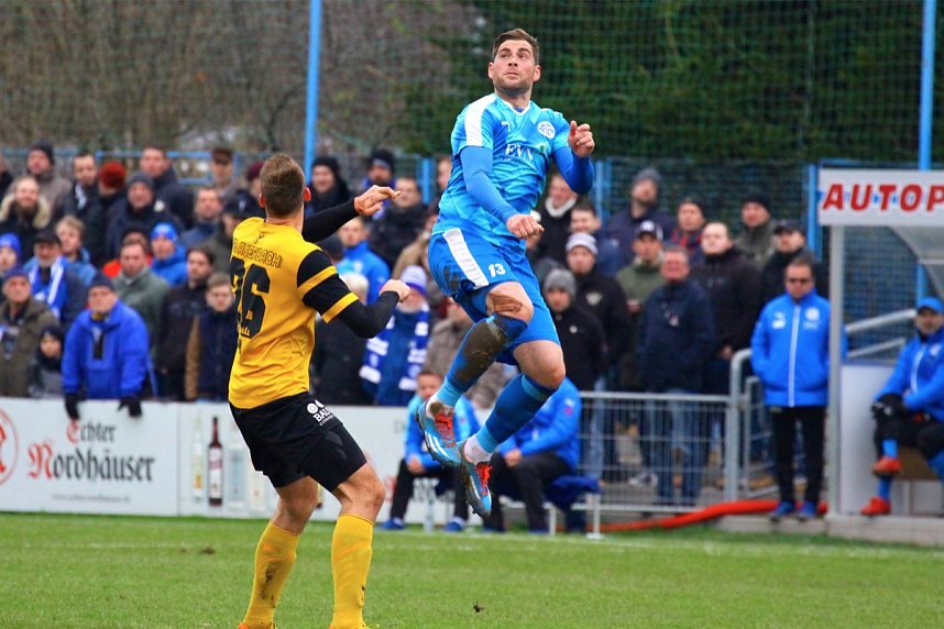 2:0 gegen Auerbach - Herbstmeister