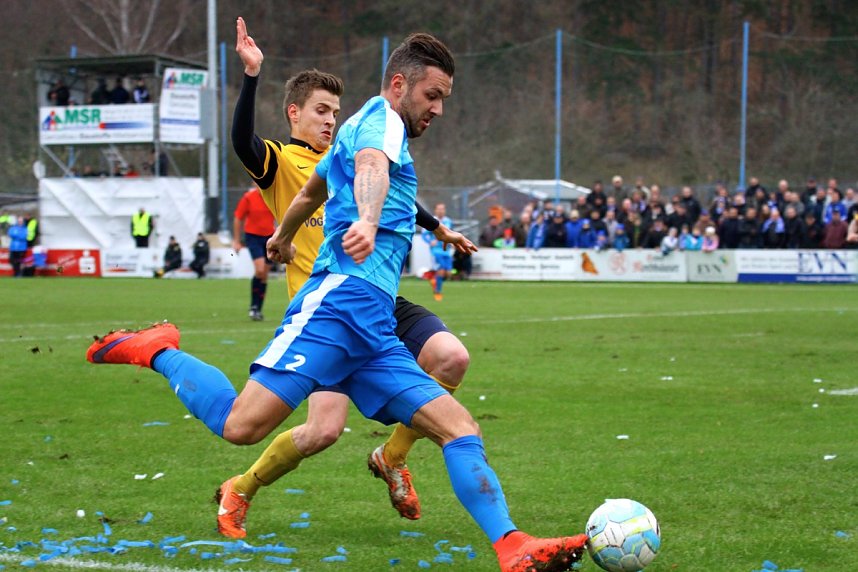 2:0 gegen Auerbach - Herbstmeister