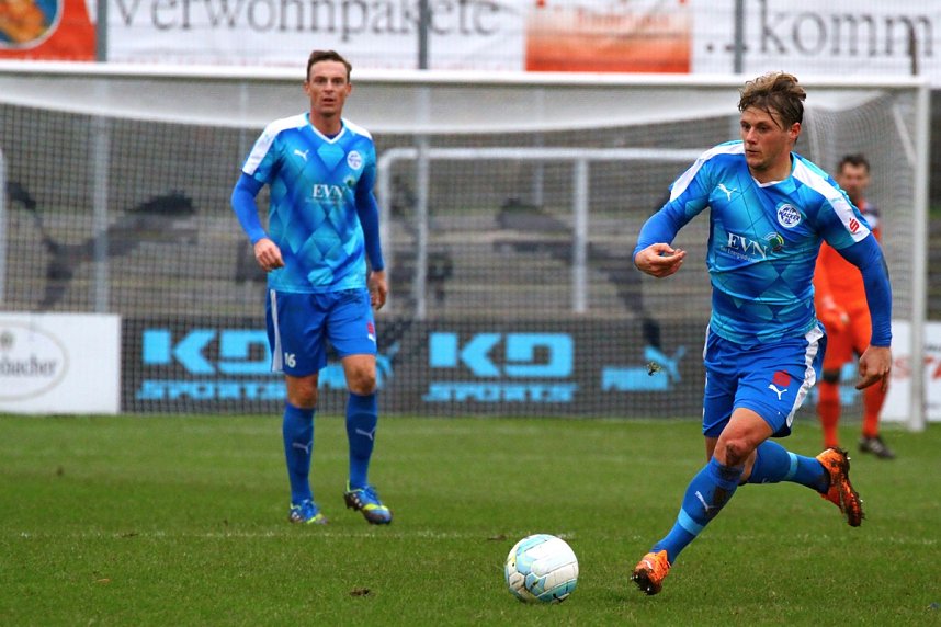 2:0 gegen Auerbach - Herbstmeister