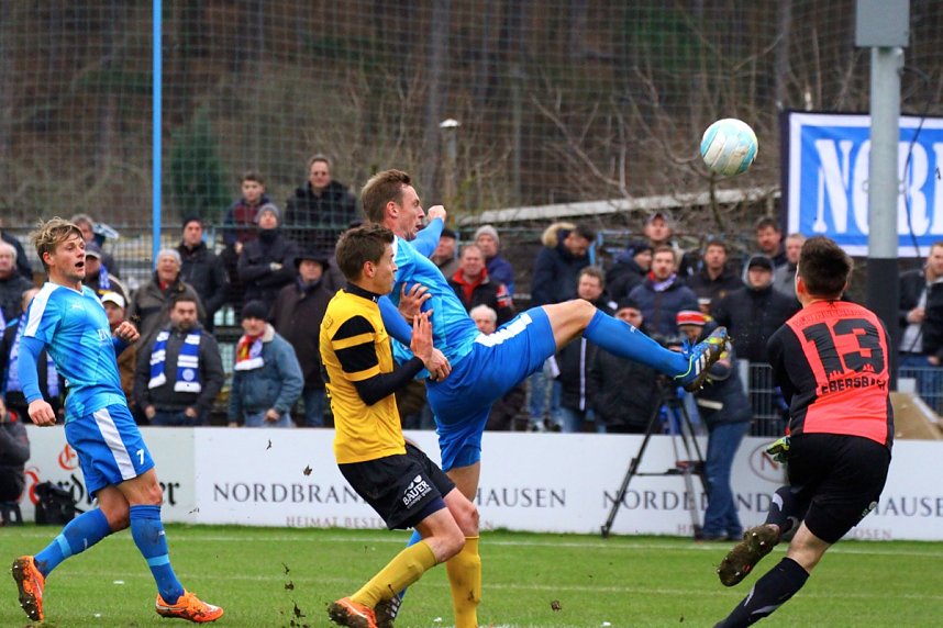 2:0 gegen Auerbach - Herbstmeister