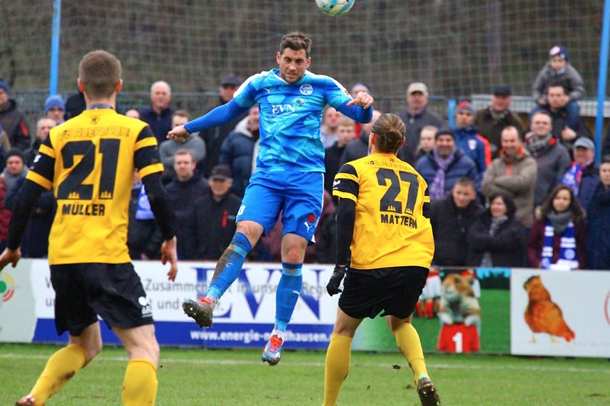 2:0 gegen Auerbach - Herbstmeister