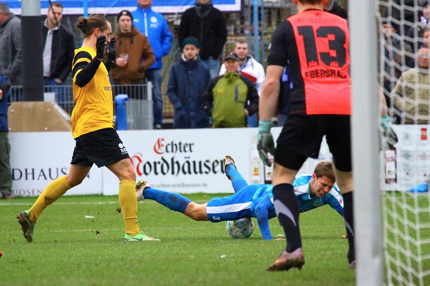 2:0 gegen Auerbach - Herbstmeister