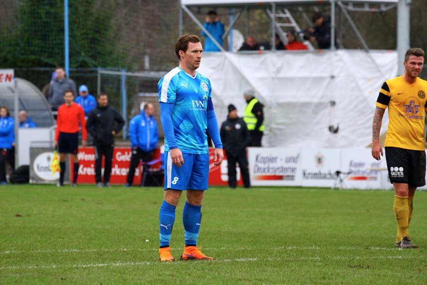 2:0 gegen Auerbach - Herbstmeister