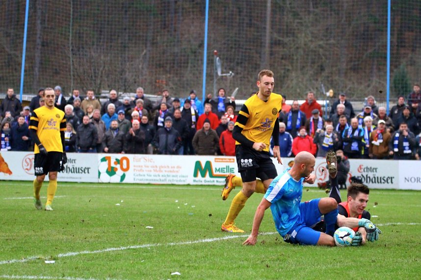 2:0 gegen Auerbach - Herbstmeister