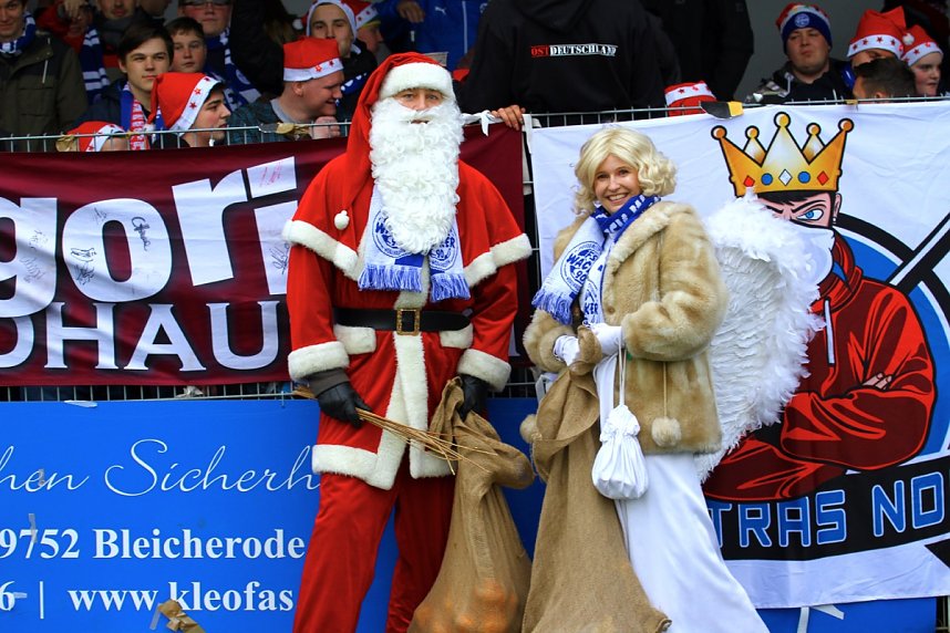 2:0 gegen Auerbach - Herbstmeister