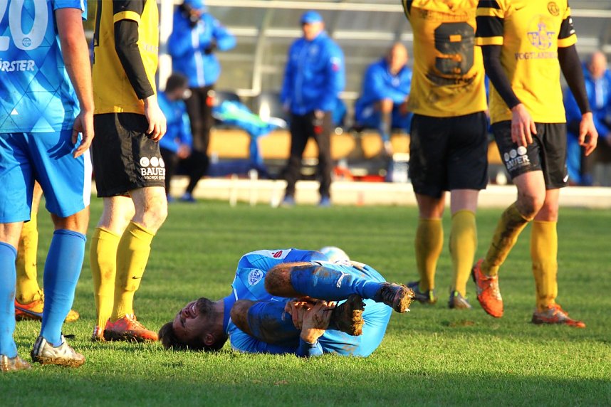 2:0 gegen Auerbach - Herbstmeister