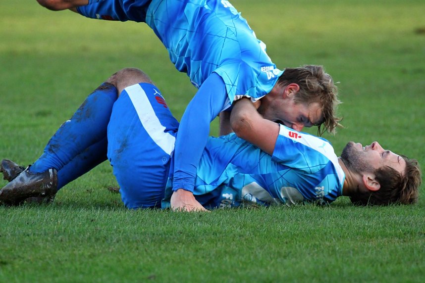 2:0 gegen Auerbach - Herbstmeister