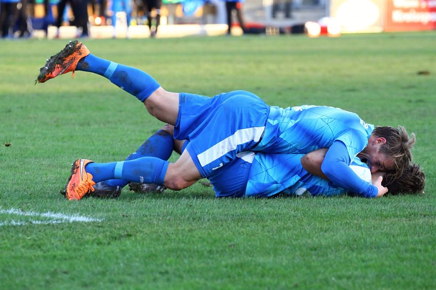 2:0 gegen Auerbach - Herbstmeister