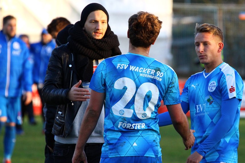 2:0 gegen Auerbach - Herbstmeister