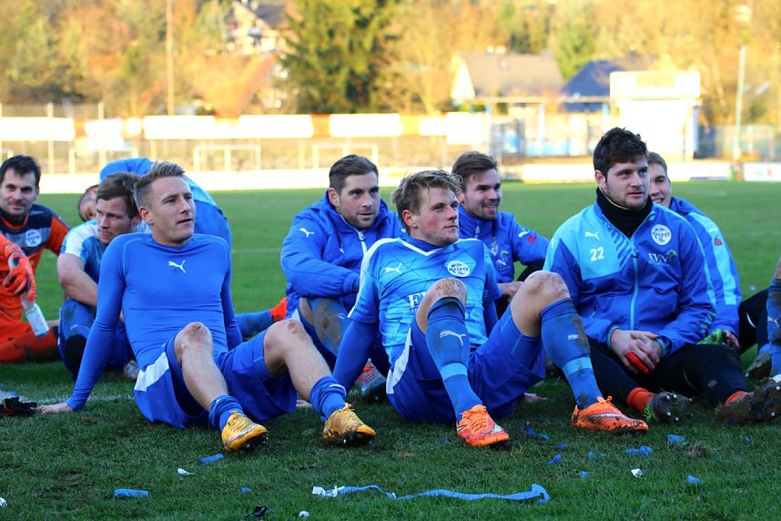 2:0 gegen Auerbach - Herbstmeister