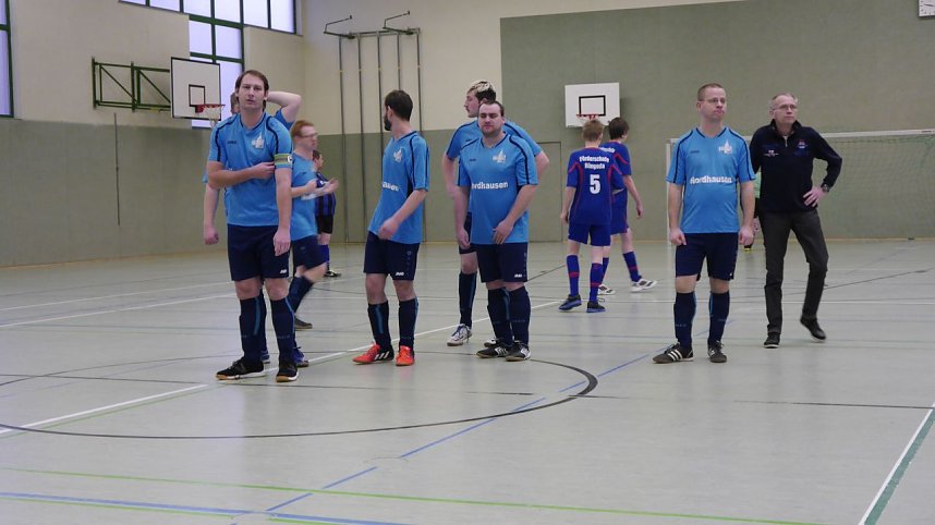 Nordh&auml;user Werkst&auml;tten gewinnen beim Fu&szlig;ballturnier