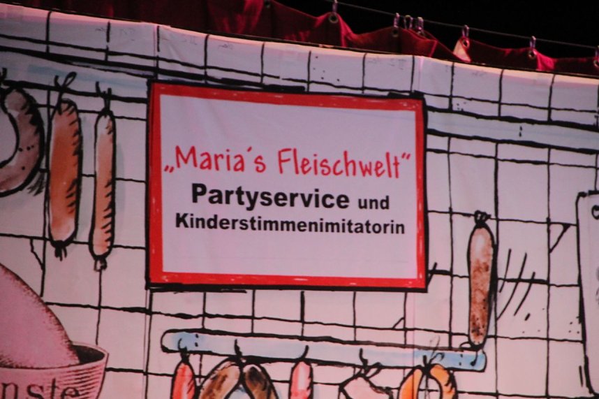 Das Krippenspiel mit Olaf Schubert sorgte im Theater Nordhausen wieder f&uuml;r ein volles Haus