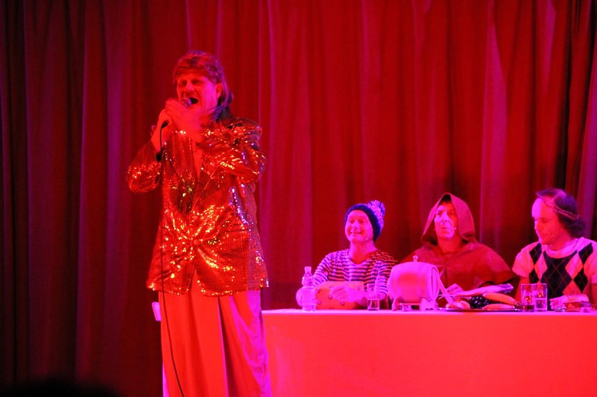 Das Krippenspiel mit Olaf Schubert sorgte im Theater Nordhausen wieder f&uuml;r ein volles Haus