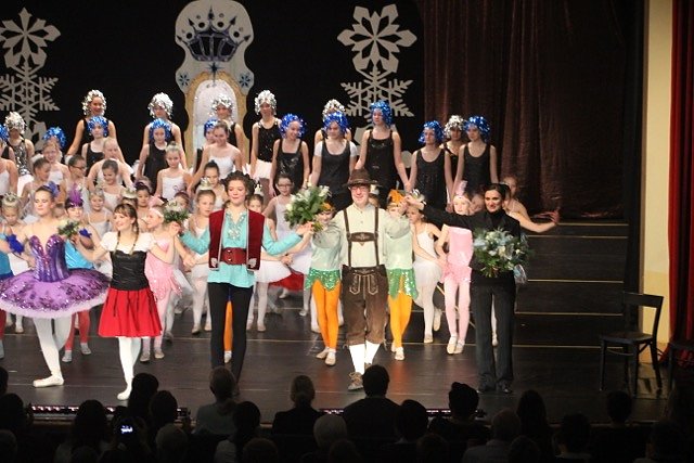 Die "Schneek&ouml;nigin" in Sondershausen