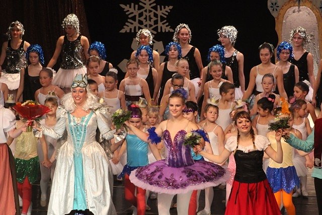 Die "Schneek&ouml;nigin" in Sondershausen