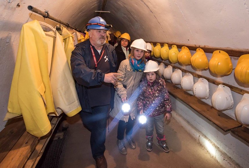 Bergweihnacht im Schaubergwerk