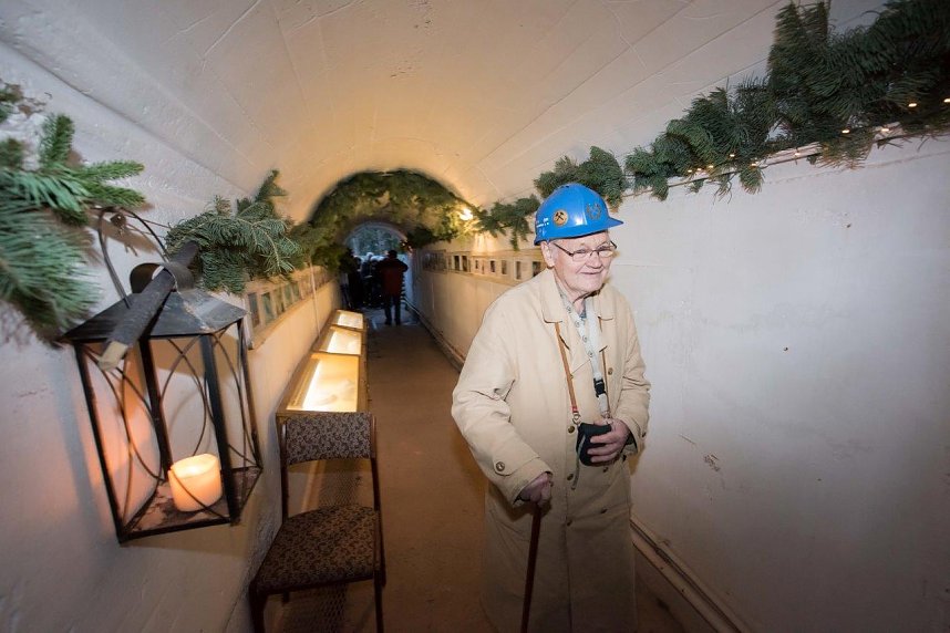 Bergweihnacht im Schaubergwerk