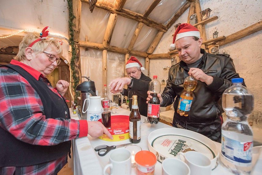 Bergweihnacht im Schaubergwerk