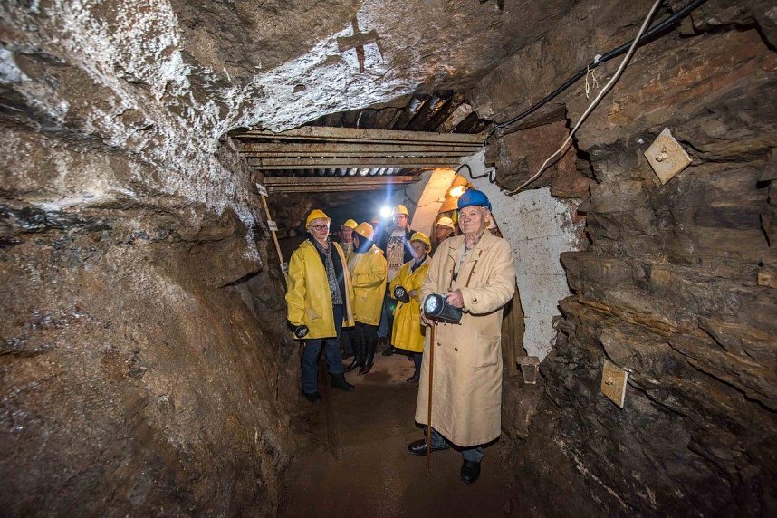 Bergweihnacht im Schaubergwerk