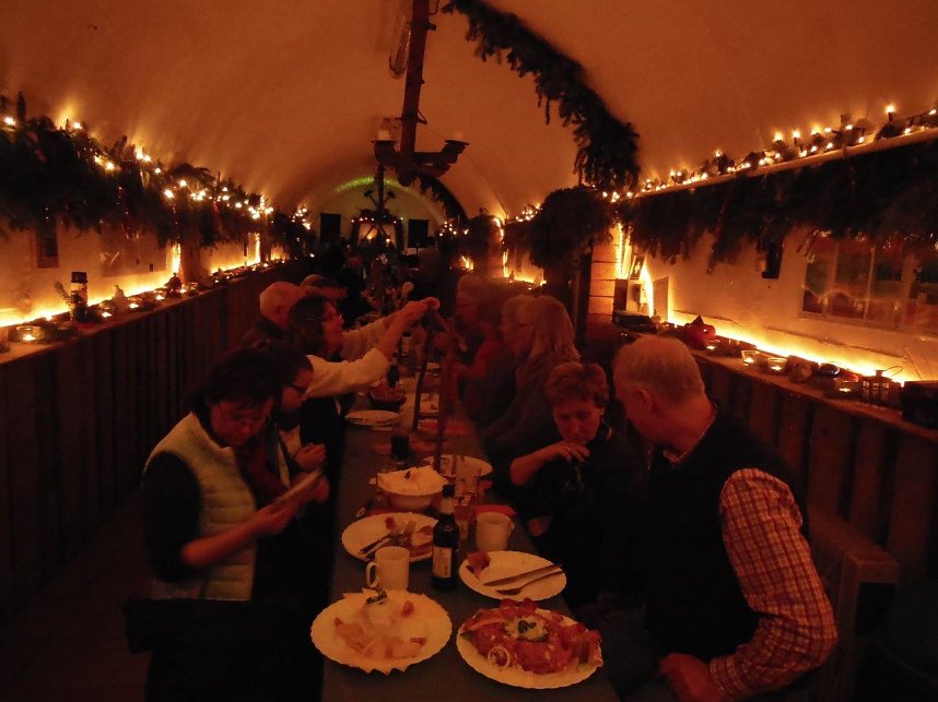 Bergweihnacht im Schaubergwerk