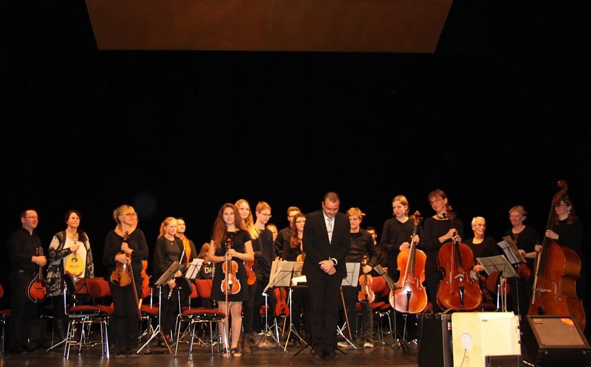 Konzert der Kreismusikschule