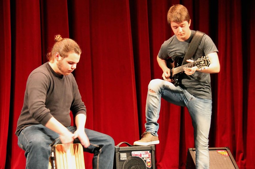 Konzert der Kreismusikschule