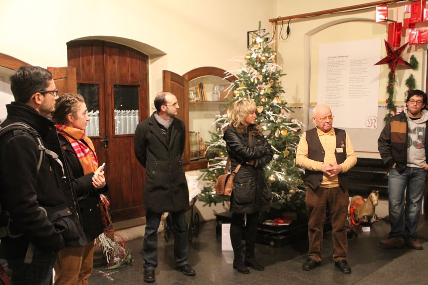 Merry Christmas and a happy new year! - der Deutsch-Englische Stammtsich geht in die Winterpause