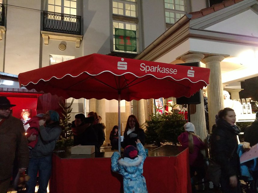 Das 11. T&uuml;rchen wurde am Nordh&auml;user Theater ge&ouml;ffnet