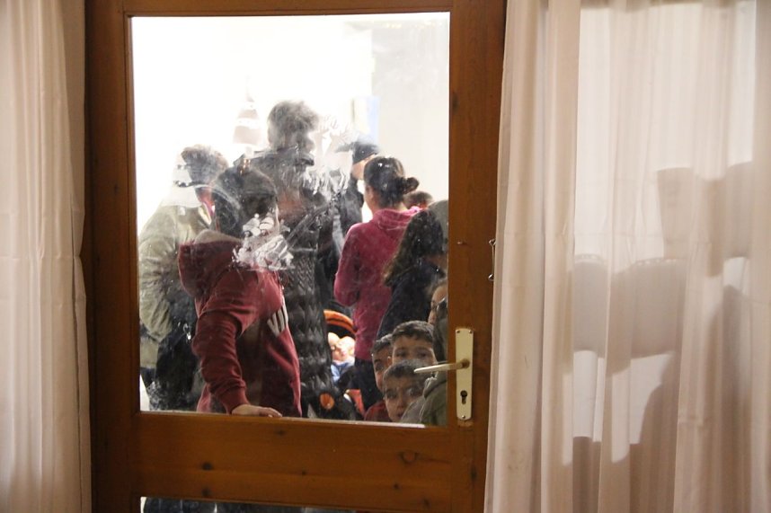 Bescherung in S&uuml;lzhayn