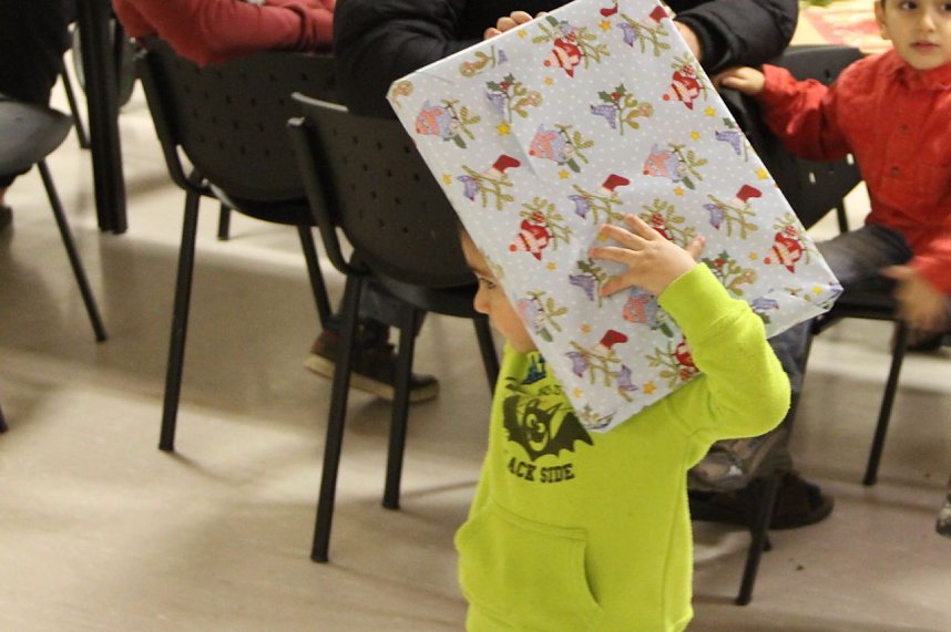 Bescherung in S&uuml;lzhayn