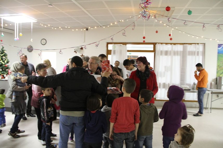 Bescherung in S&uuml;lzhayn