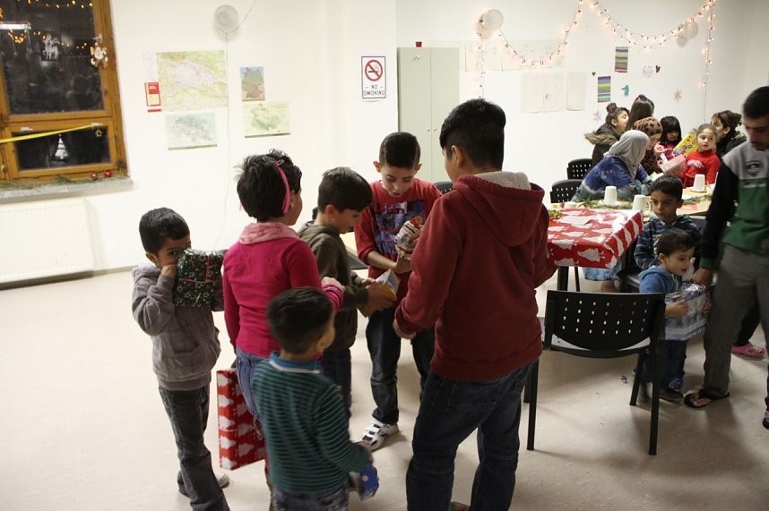 Bescherung in S&uuml;lzhayn