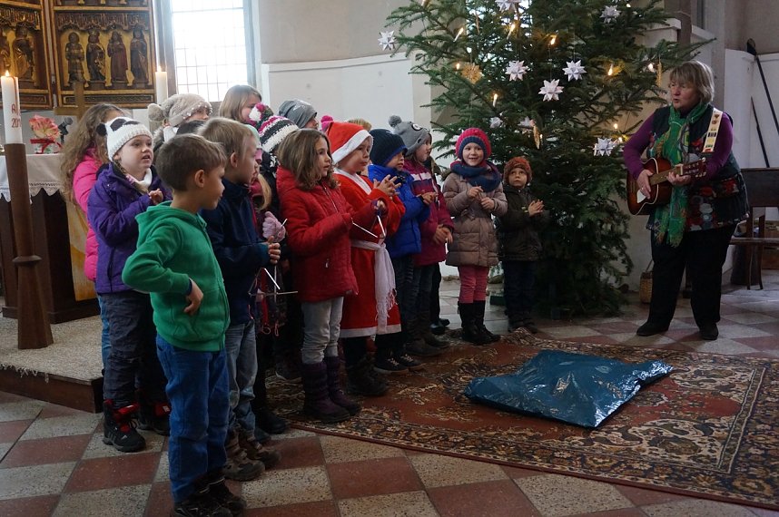 Weihnachtsmarkt in Niedersachswerfen