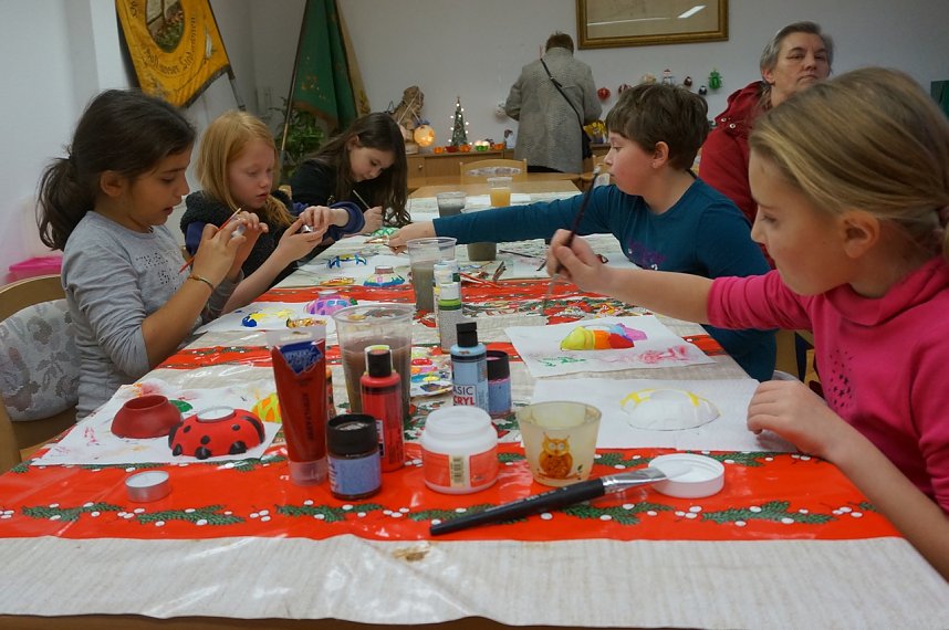 Weihnachtsmarkt in Niedersachswerfen